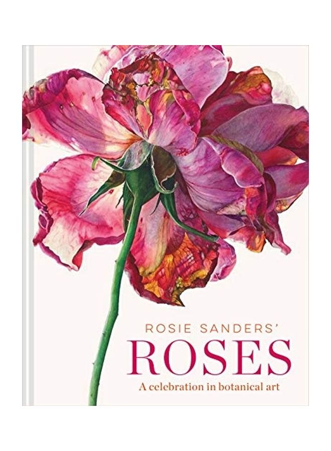 Rosie Sanders  Roses  A celebration in botanical art
