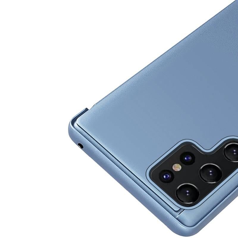 غطاء واقي بPC باللون ذهبي وردي بوظيفة حامل لـ Samsung S26 Ultra / Samsung S26 مع تغطية كاملة وحامل قائم مع مقاوم للصدمات مع حماية من السقوط - Image 2