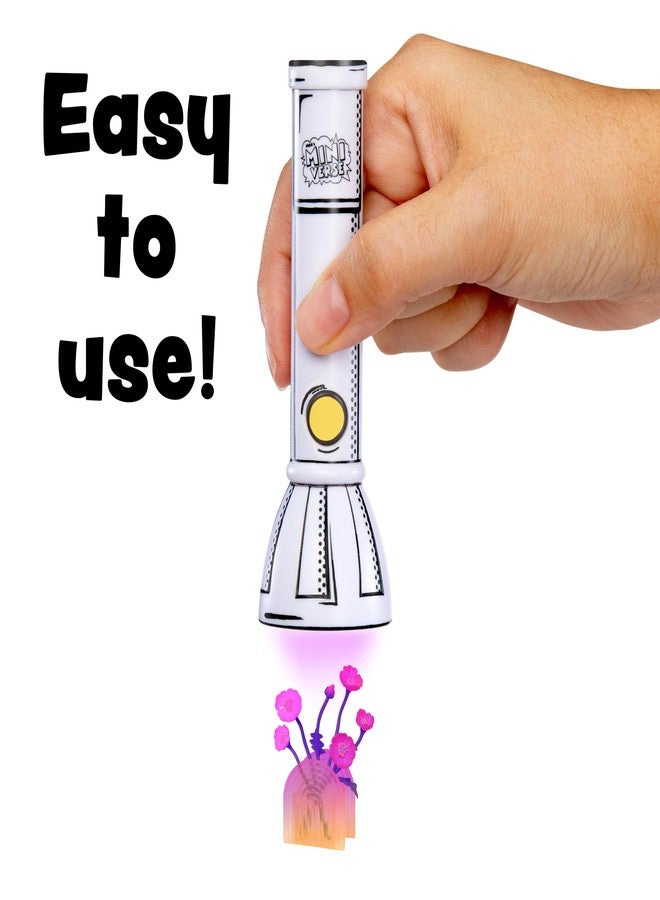 MGA's Miniverse Make It Mini - Flashlight with UV Light, UV Flashlight for Resin Curing, Suitable for Collectors & Kids Ages 8+, NOT Edible - Image 2