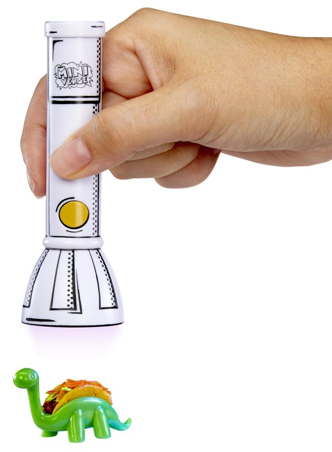 MGA's Miniverse Make It Mini - Flashlight with UV Light, UV Flashlight for Resin Curing, Suitable for Collectors & Kids Ages 8+, NOT Edible - Image 4