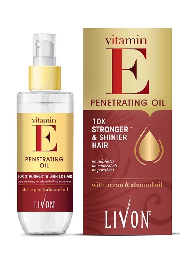 Livon Penetrating Serum Oil For Stronger And Shinier Hair 100ml  - Image 1