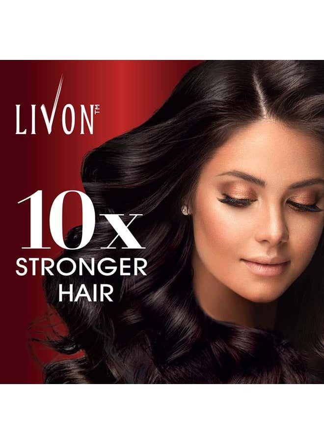 Livon Penetrating Serum Oil For Stronger And Shinier Hair 100ml  - Image 4