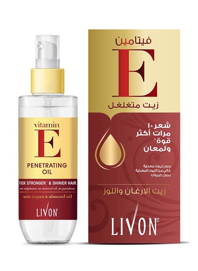 Livon Penetrating Serum Oil For Stronger And Shinier Hair 100ml  - Image 2