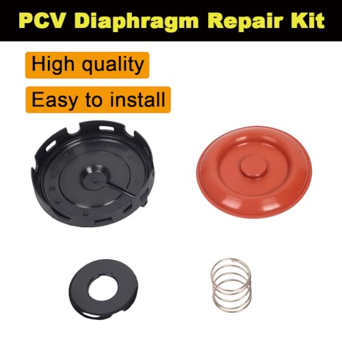 HY-SPEED PCV Diaphragm Repair Kit Compatible with 2005-2017 A3 A4 A5 A6 A7 Quattro allroad Beetle CC Eos Golf City R SportWagen GTI Jetta Passat Rabbit Tiguan Replaces 917-064 - Image 4