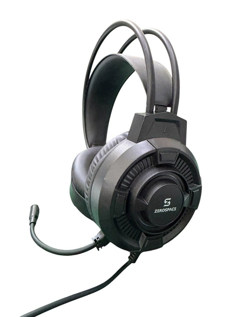 Zerospaces ZMAX7 Wired RGB Gaming Headphones – Built for Pro Gaming Audio - Image 1