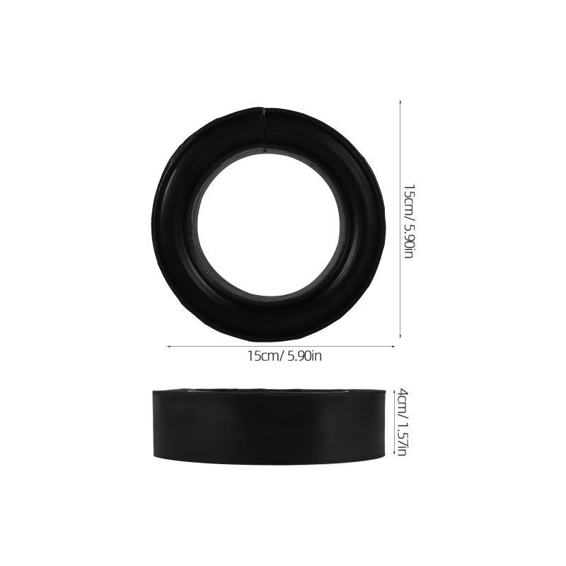 Coil Springs, Heavy Duty Rubber Spacer for Enhanced Car Stability, Easy Installation - Image 2