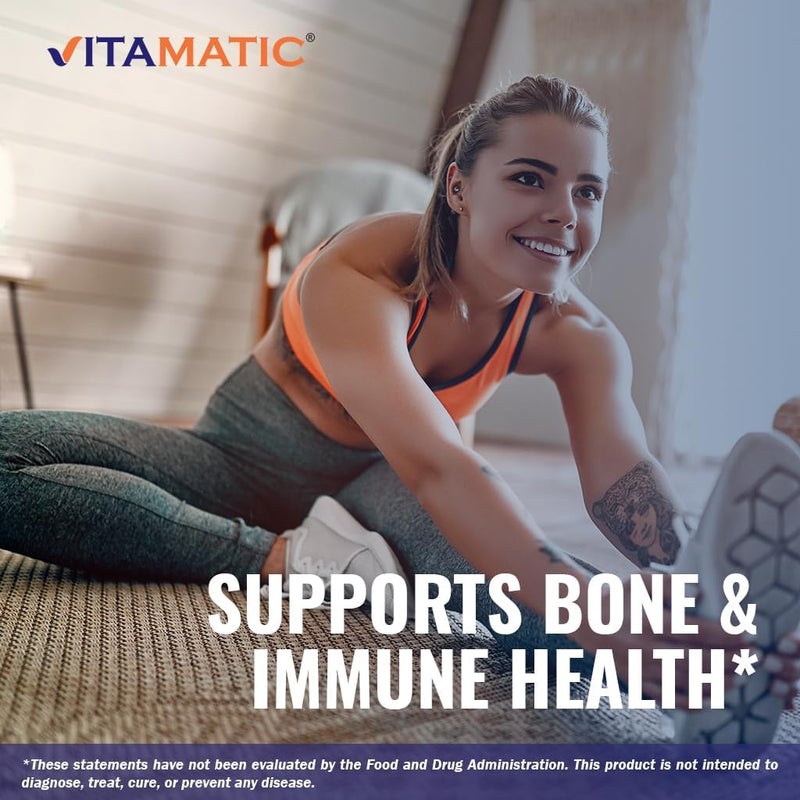 Vitamatic Chelated Boron as Glycinate 10mg 240 Tablets  Supports Hormone Balance Bone Health  Connective Tissue - Image 5
