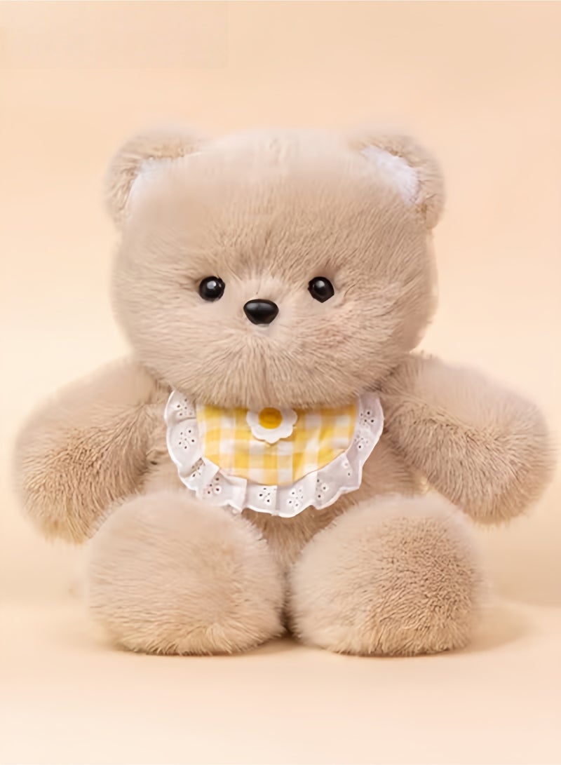 MIXDE Running Bear Doll, Soft Stuffed Animal, Cute Bear Plush Toys, Stuffed Plush Pillow Doll Soft Comfort Support Decoration for Toddler Kids Boys Baby Playtime, Huggers - Image 2