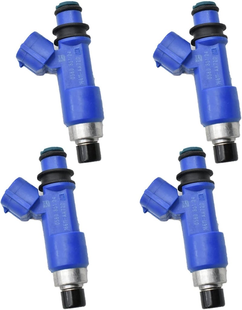 DEMULAX 4pcs Fuel Injectors for Subaru - Image 1