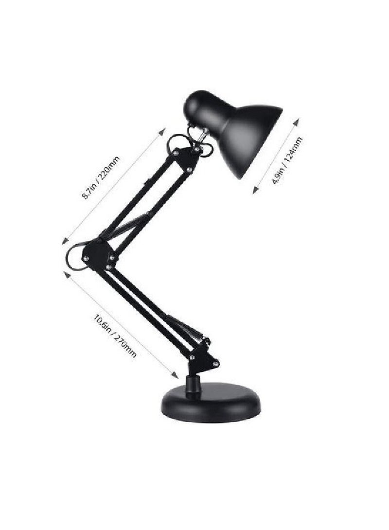 Fashion Desk Lamp Black - Image 3