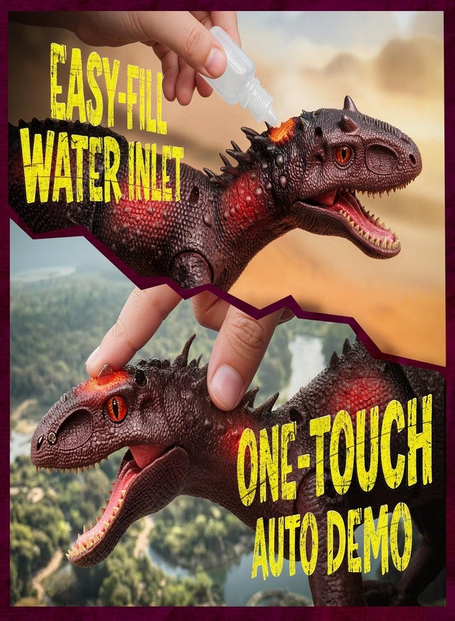 Veeniix SM32S Remote Control Dinosaur Toys for Kids, 2.4GHz Big Size Dinosaur with Walking, Realistic Sounds, Demo Mode, Rechargeable Jurassic Toys for 6-7, 8-12, Birthdays, Parties, Children’s Day - Image 4