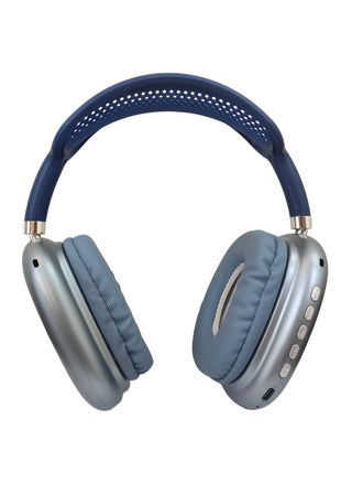 P9 Wireless Bluetooth Headset Pure Stereo Sound Support Memory Card, Blue - pzsku/Z62B2D1B932BDFFD6C705Z/45/1749508984/a0f4e661-eae3-476f-9c33-ee14a13ad68d