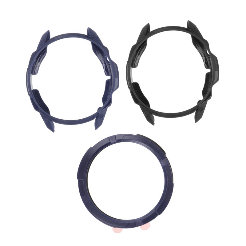 TPU Protective Case for Watch Easy Installation Midnight Blue Design - Image 2