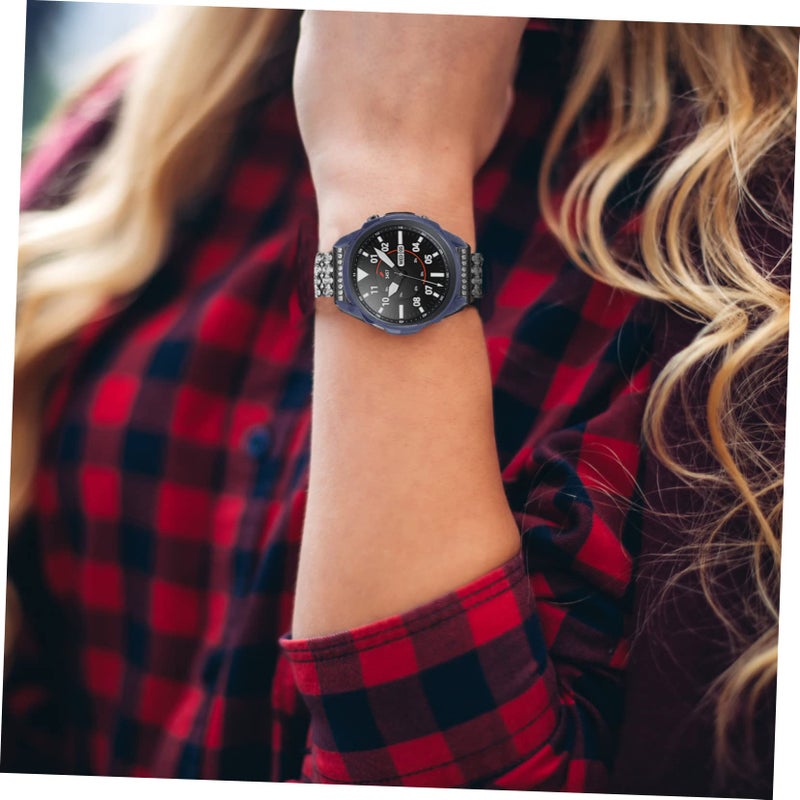 TPU Protective Case for Watch Easy Installation Midnight Blue Design - Image 5