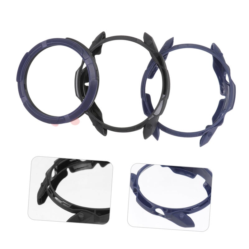TPU Protective Case for Watch Easy Installation Midnight Blue Design - Image 4