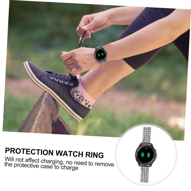 TPU Protective Case for Watch Easy Installation Midnight Blue Design - Image 3