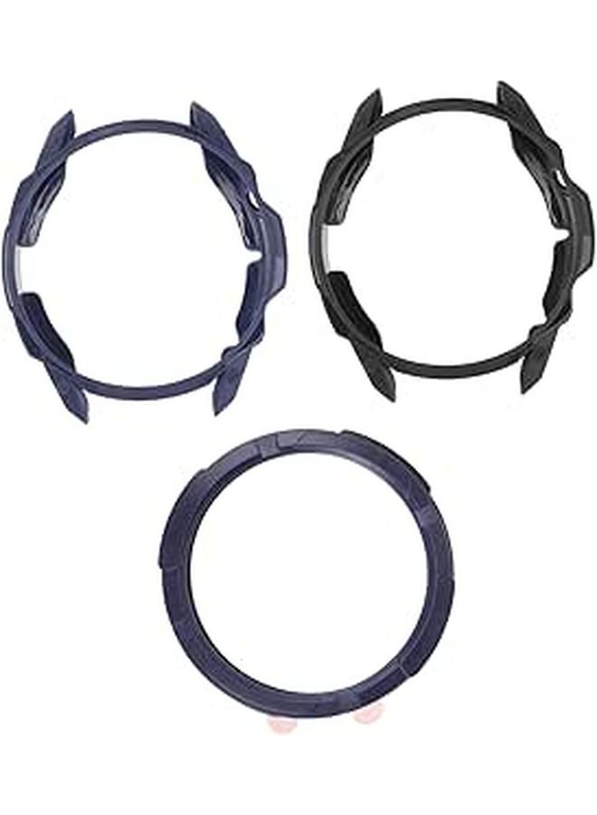 TPU Protective Case for Watch Easy Installation Midnight Blue Design - Image 1