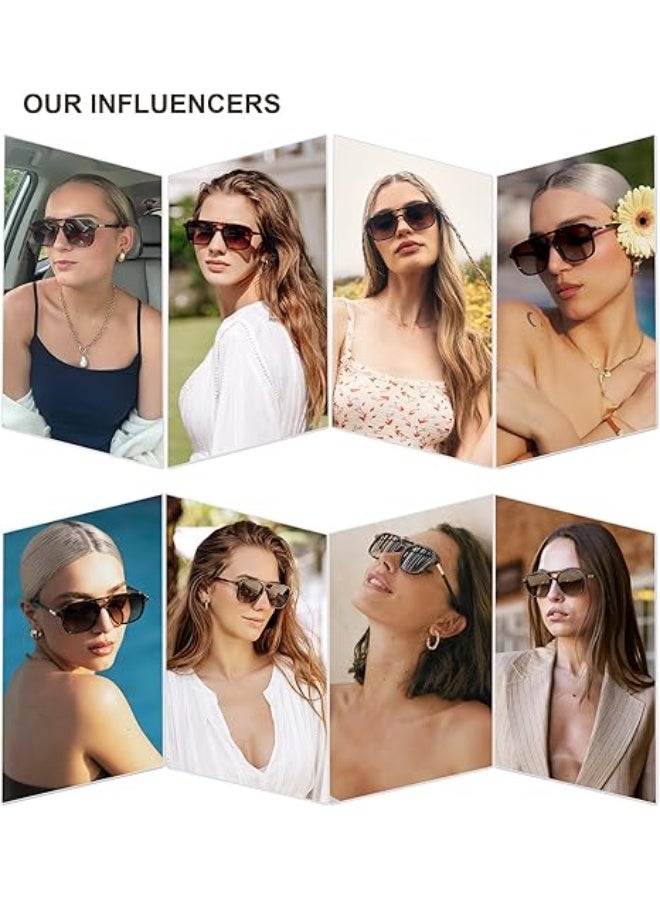 HDCRAFTER Trendy Sunglasses for Women and Men - Image 3