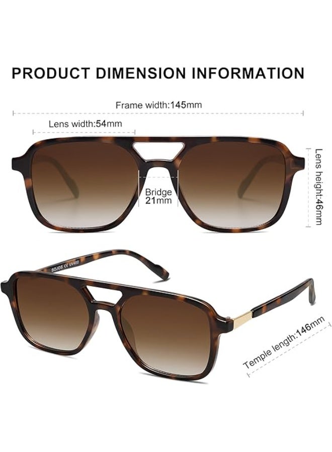 HDCRAFTER Trendy Sunglasses for Women and Men - Image 4