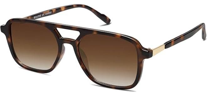 HDCRAFTER Trendy Sunglasses for Women and Men - Image 1