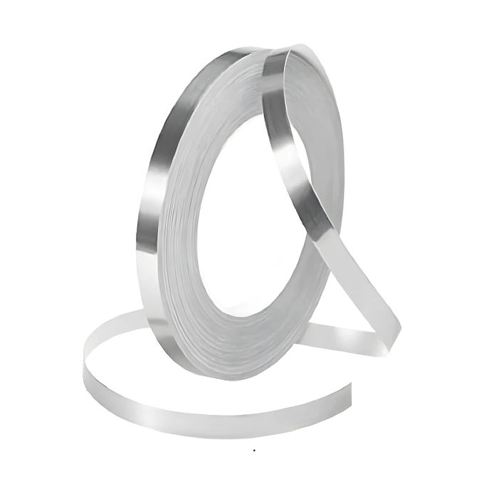 TILE DECORATION TAPE HOME FLOOR WALLPAPER WATERPROOF TILES TILE GAP TILES STICKERS FOR FLOOR GAP SEALING SELFADHESIVE TAPE STRIP FOR WALL CABINET KITCHEN SILVER 5 CM