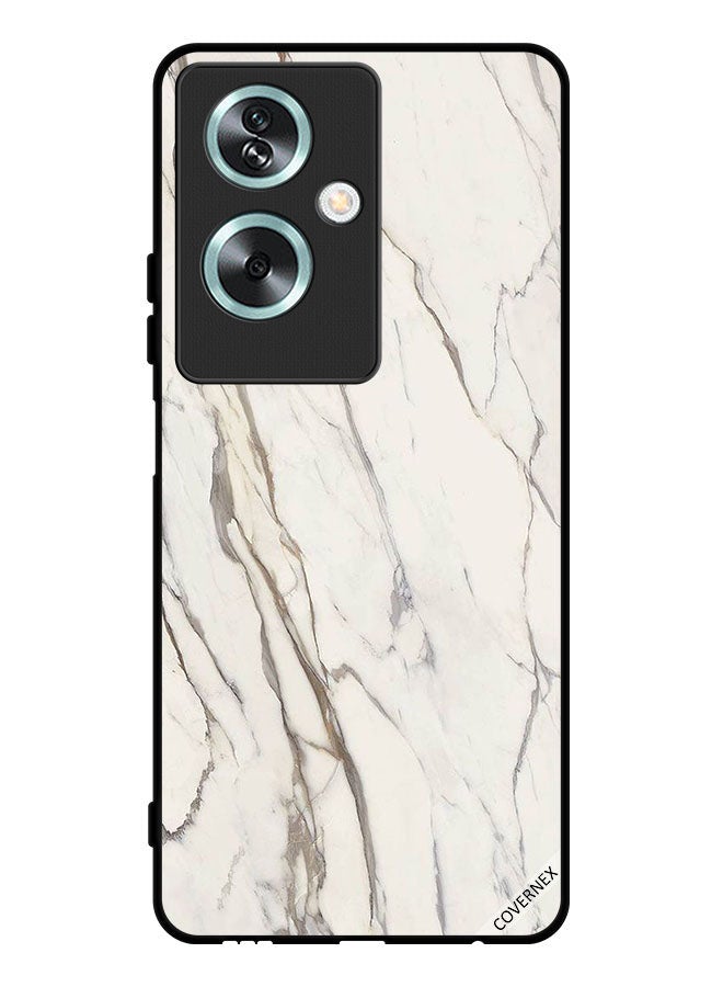 Covernex Protective Case Cover For Oppo A79 Marble Design Pattern - Image 1