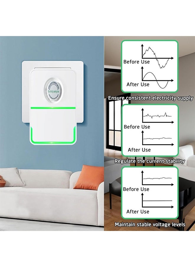 RATSAW 2PCS Household Electric Energy Saving Box  - Image 4