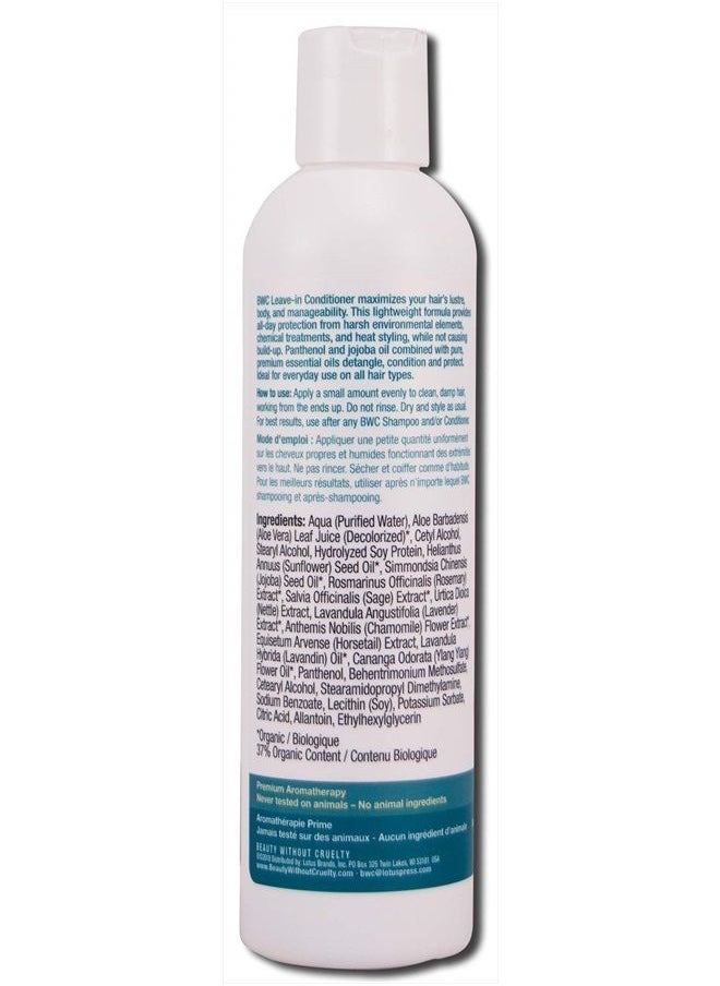 Beauty Without Cruelty Revitalize Leave-in Conditioner, 8.5 Fluid Ounce  - Image 2