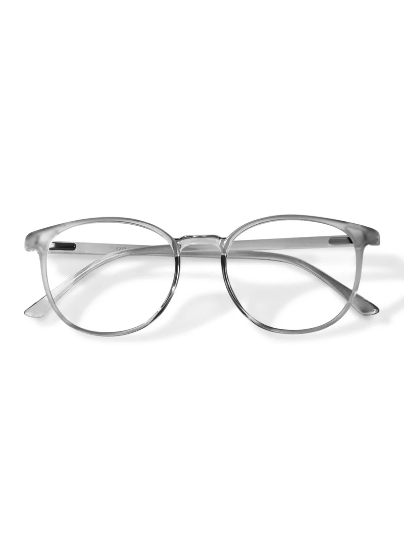 ووجلز نظارات حاسوب زيرو باور زرقاء