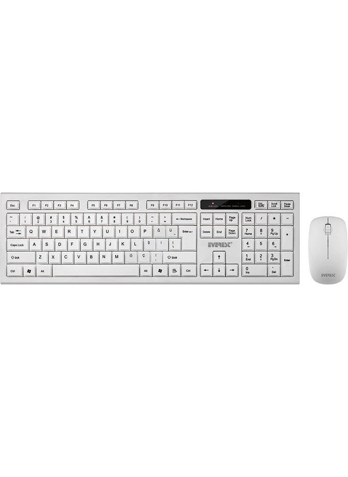 KM-6121 White Wireless Q Slim Keyboard + Mouse Set - pzsku/Z62B31805D281B1589754Z/45/_/1725790872/17592884-c239-4c57-85dd-c5378f0c410e