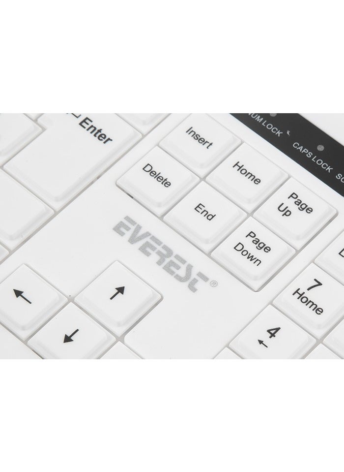 KM-6121 White Wireless Q Slim Keyboard + Mouse Set - pzsku/Z62B31805D281B1589754Z/45/_/1728061575/30b04427-865b-4802-8eed-4440bccf0b23