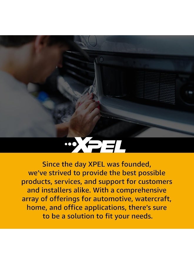 XPEL Black Universal Door Sill Guard (60" x 2.75") Paint Protection Film Kit - Image 4