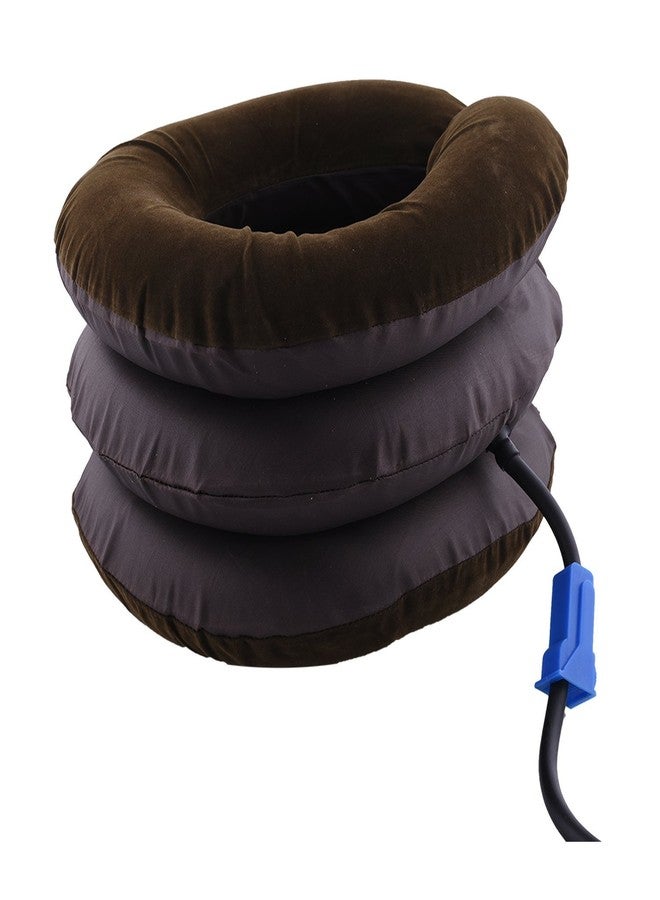 AHCS Neck Cerical Pillow Three Layers Tractor Cervical Spine Neck Back Shoulder Pain - Image 4