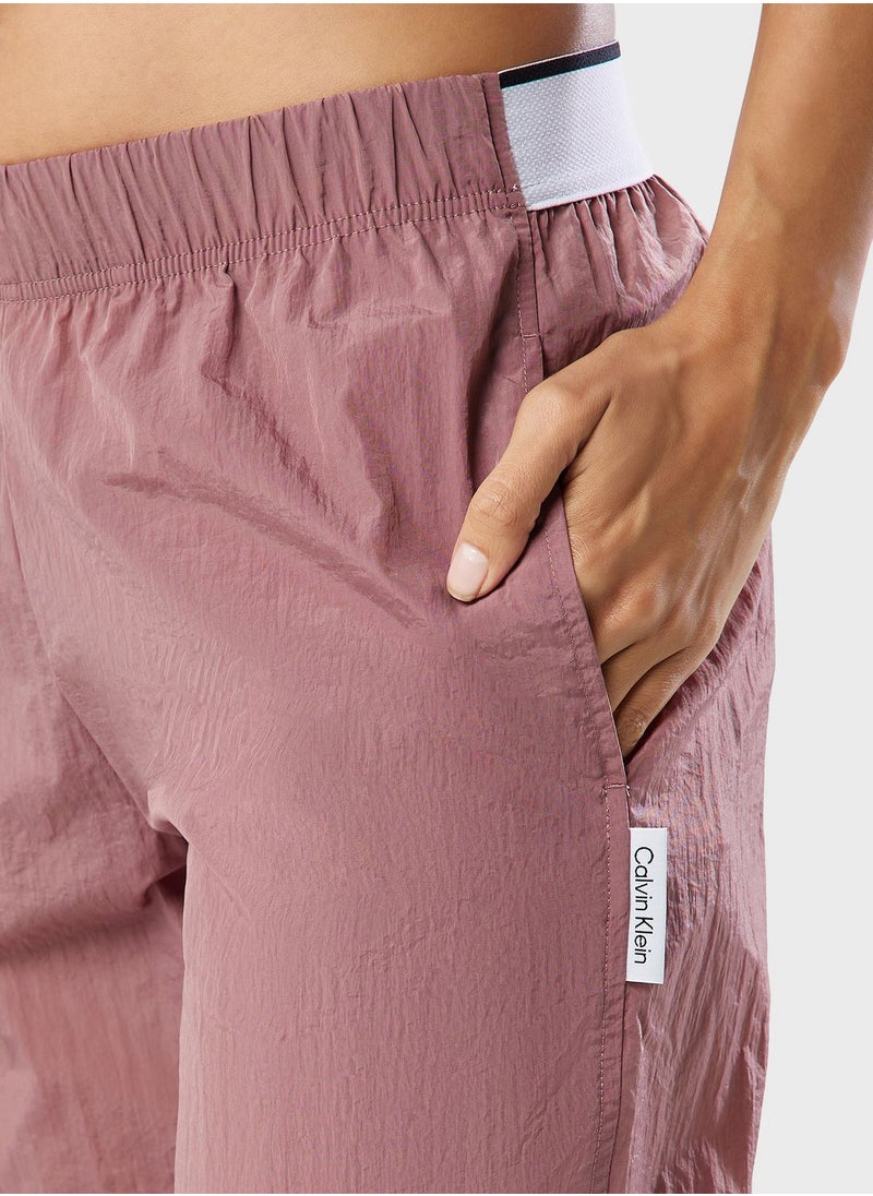 Calvin Klein Sports - Woven Logo Sweatpants - Image 1