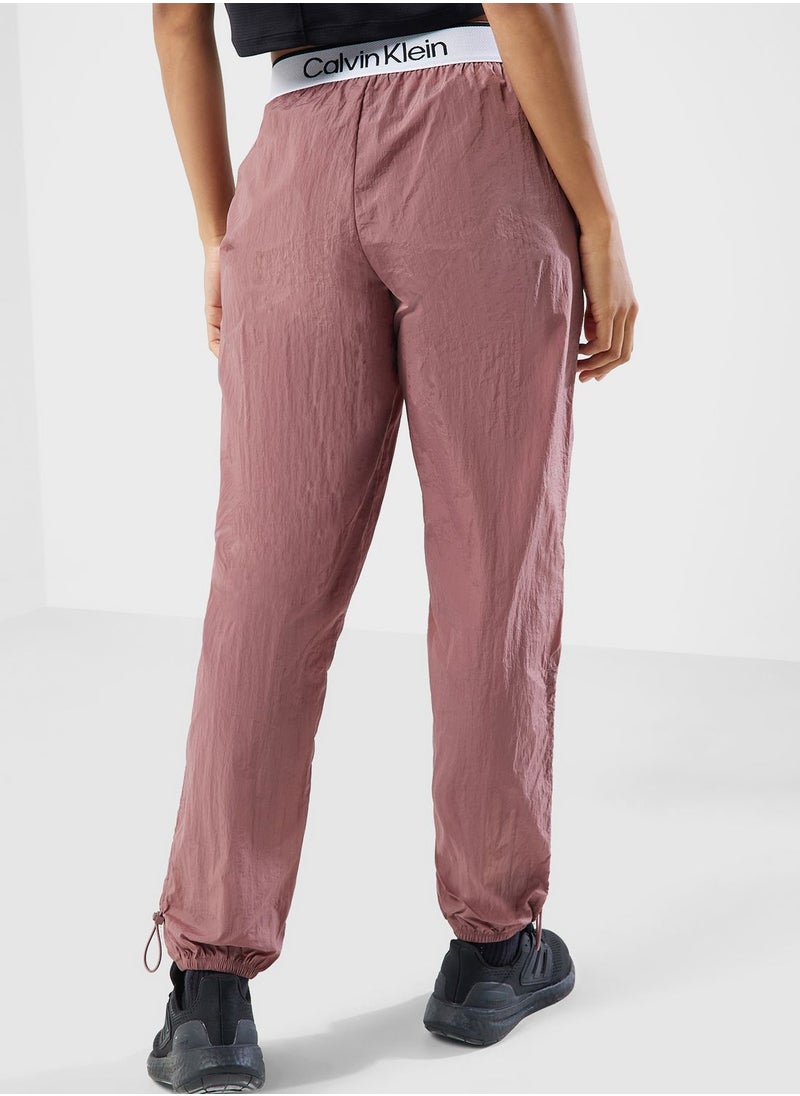 Calvin Klein Sports - Woven Logo Sweatpants - Image 1