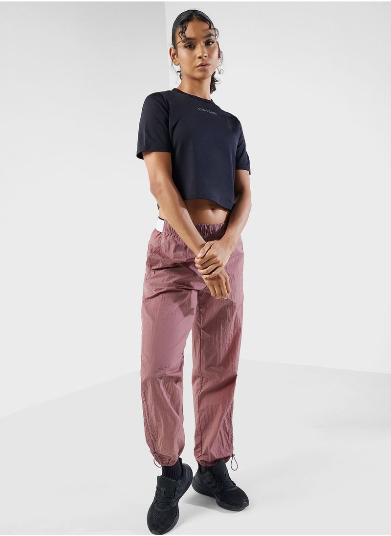Calvin Klein Sports - Woven Logo Sweatpants - Image 1