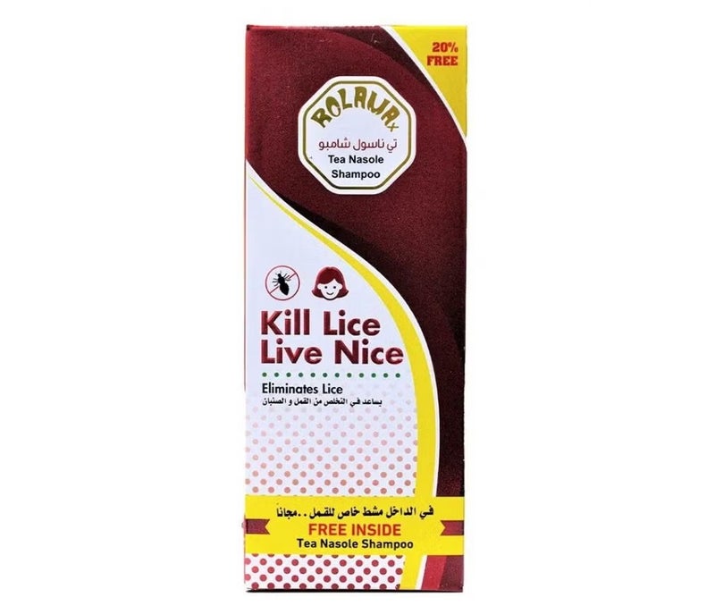 Anti-lice shampoo 210ml red