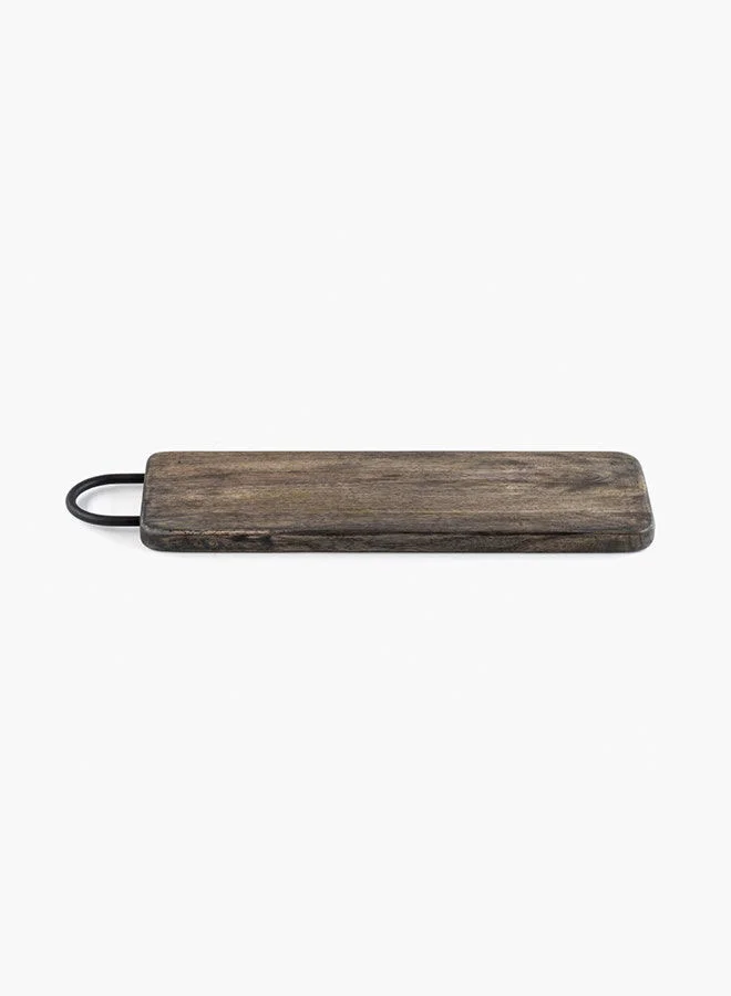 2XL Home Cheese Tray Grey 46X13X2.5Cm