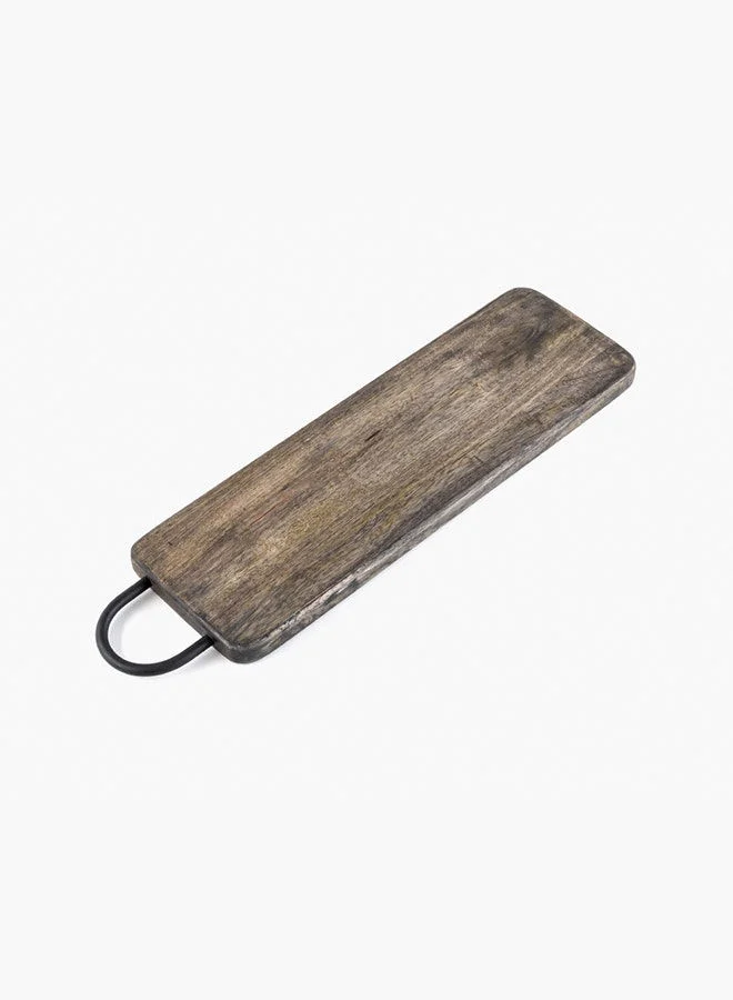 2XL Home Cheese Tray Grey 46X13X2.5Cm