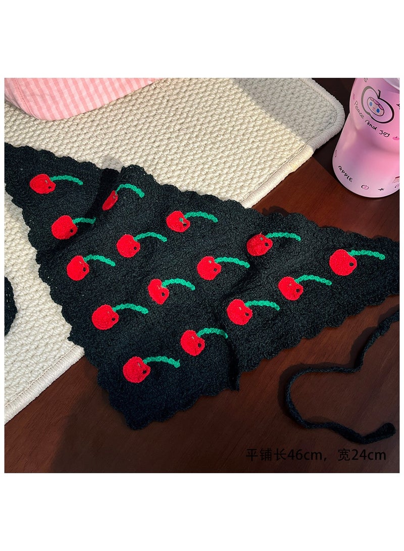 ربطة الشعر النسائية الكروشيه، وشاح شعر محبوك، غطاء رأس للفتيات - Image 2