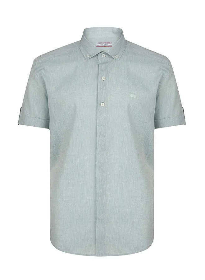 فيليكس هاردي Linen Blended Shirt