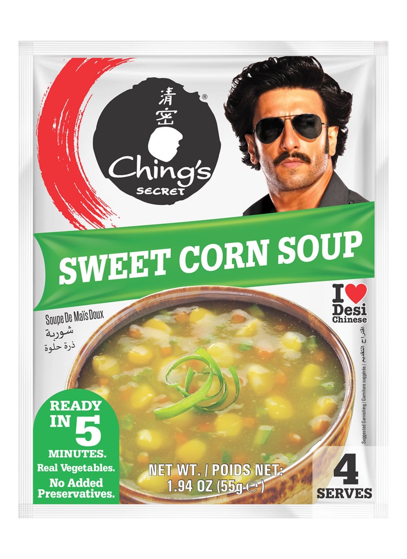 Ching's Secret Sweet Corn Soup - Image 1