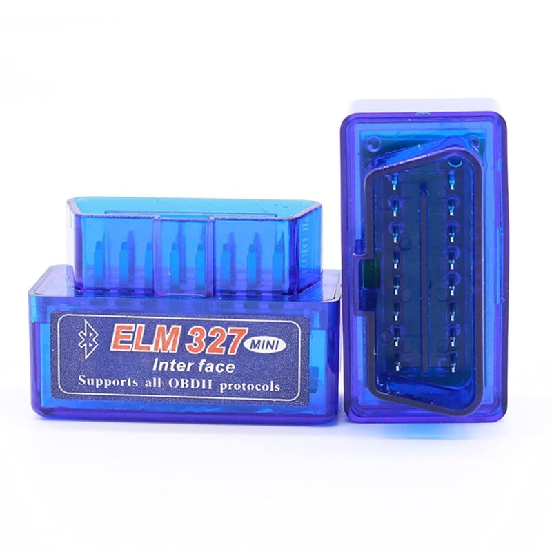 Careflection Super Mini ELM 327 V2.1 OBD2 Bluetooth Auto Car Scanner Diagnostic Tool OBD Interface OBD Reader - Image 1