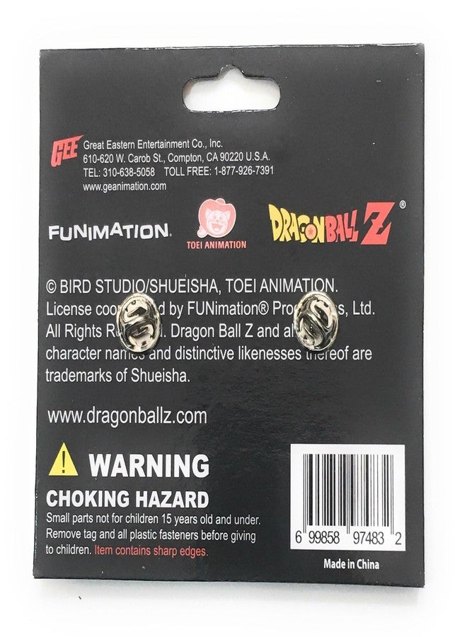 دراجون بول زد مجموعة دبابيس من شركة Great Eastern Entertainment Dragon Ball Z Capsule Corp و Red Ribbon Army - Image 4