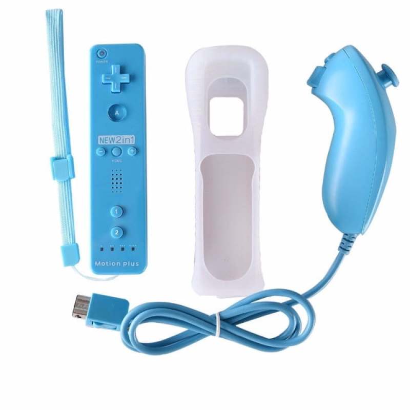 Wireless Wii Controller: Black Ergonomic Grip - Precise Motion Tracking - All-In-One Package for Family Home Entertainment Gaming Sessions - Image 5