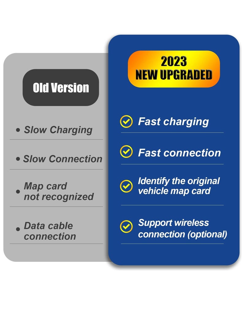Generic - TK78-66-9U0C Apple Carplay Android Auto Retrofit Kit Compatible with Mazda 2 3 6 CX3 CX5 CX9 MX5 Miata 2014-2020 Car Play Adapter Interface Port Fits MZD Connect System 00008FZ34 - Image 1