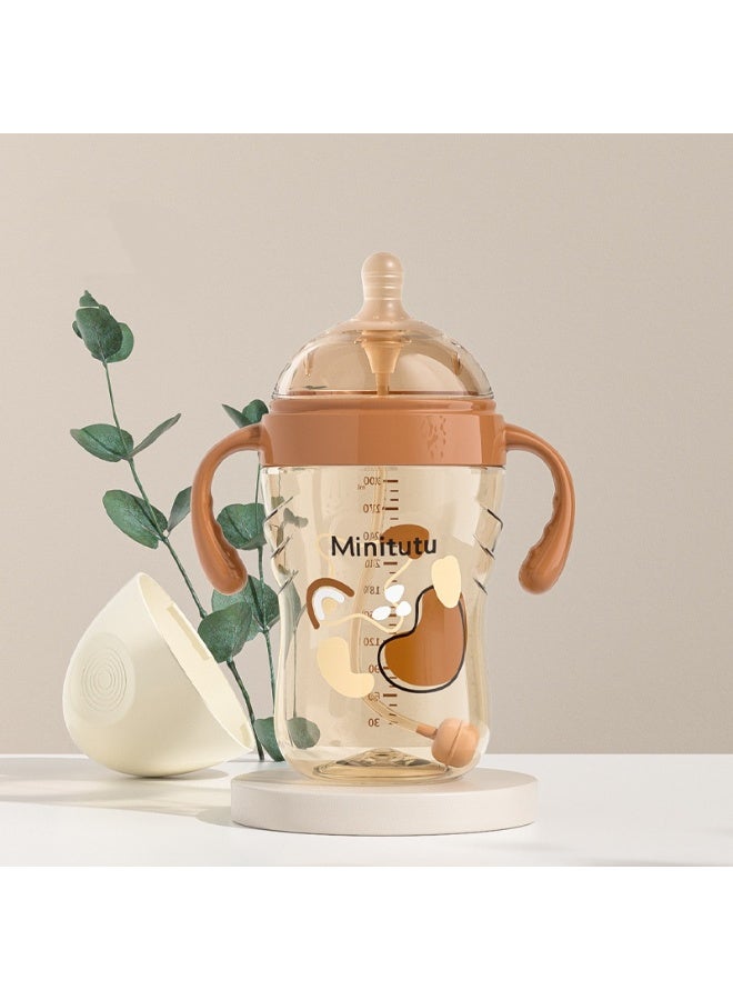 Nariele زجاجة حليب بفتحة عريضة للغاية 7.2 مللي متر من PPSU