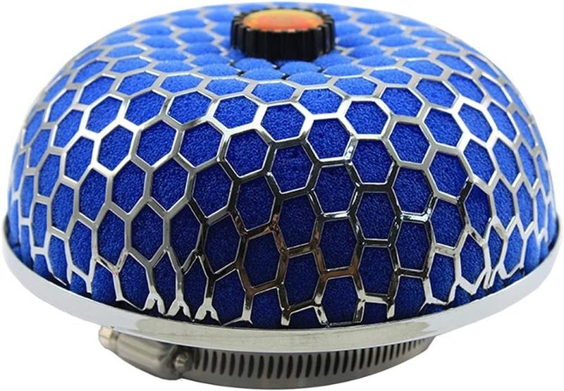 Wivplex Universal High Flow Air Intake Filter - Blue - Image 1