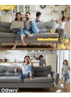 SYOSI Rechargeable Duck Night Light, Dimmable Silicone LED Bedside Lamp for Kids, Nursery Nightlight with Timer and Touch Control  - Image 3