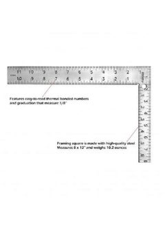 Wisemann Steel Farming Square In Pvc Cover - 40×60 Cm  - Image 5